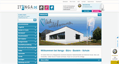Desktop Screenshot of itenga.de
