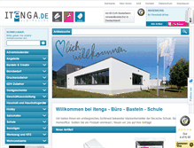 Tablet Screenshot of itenga.de